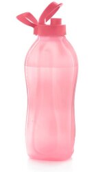Эко-бутылка с ручкой 2л розоваяTupperware
