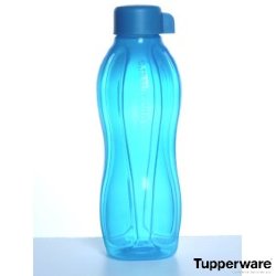 Эко-бутылка 750 мл голубая Tupperware