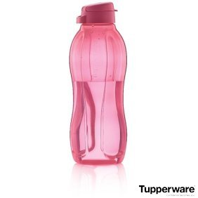 Эко-бутылка 1,5 л розовая Tupperware