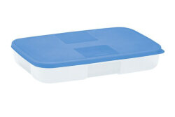 Контейнер Система холодильник 1,2л (голубая крышка) Tupperware