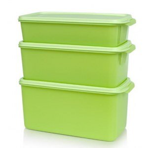 Набор контейнеров «Оптимум» (1,3 л / 2,2 л / 3,1 л) Tupperware