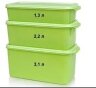 Набор контейнеров «Оптимум» (1,3 л / 2,2 л / 3,1 л) Tupperware