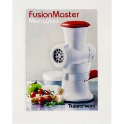 Рецептурный буклет "Мясорубка Fusion Master Tupperware