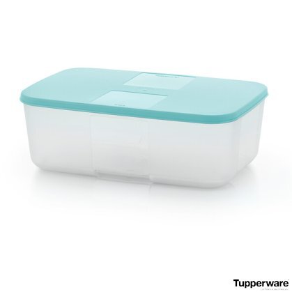 Контейнер Система холодильник 1,5л (голубая крышка) Tupperware