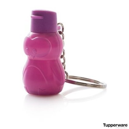 Брелок для ключей эко-бутылка Пингвиненок Tupperware
