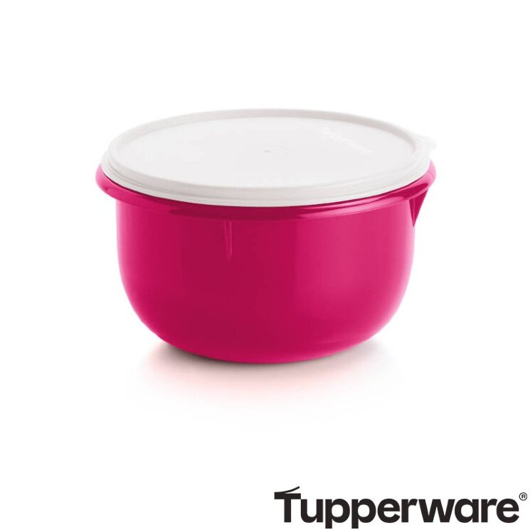Замесочное блюдо розовое 2 л Tupperware