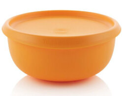 Чаша «Цветение» 550мл в оранжевом цвете Tupperware 