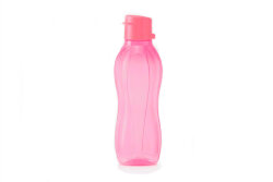 Эко-бутылка 500 мл с клапаном розовая Tupperware