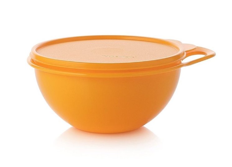 Чаша Милиан 1,4л  в оранжевом цвете Tupperware
