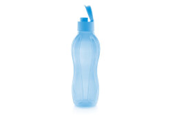 Эко-бутылка 750мл голубая с клапаном Tupperware