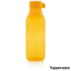 Эко-бутылка 500мл желтая квадратная Tupperware