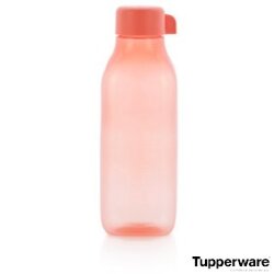 Эко-бутылка 500мл коралл квадратная Tupperware