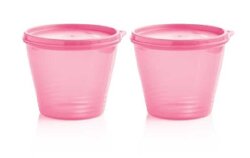 Чаша «Новая классика» 800мл розовая, 2 шт Tupperware