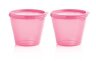 Чаша «Новая классика» 800мл розовая, 2 шт Tupperware