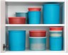 Набор контейнеров "Цилиндрикс" Tupperware (950 мл, 2,1л, 3,3л)
