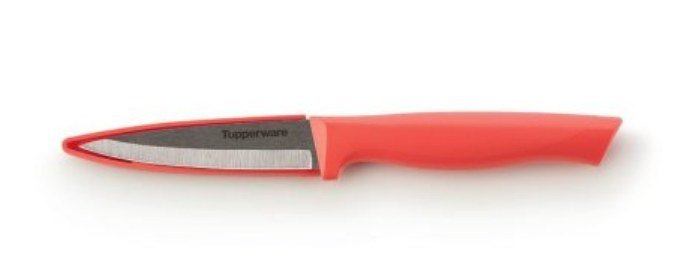Разделочный нож Гурман коралл с чехлом Tupperware