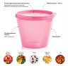 Чаша «Новая классика» 800мл розовая Tupperware