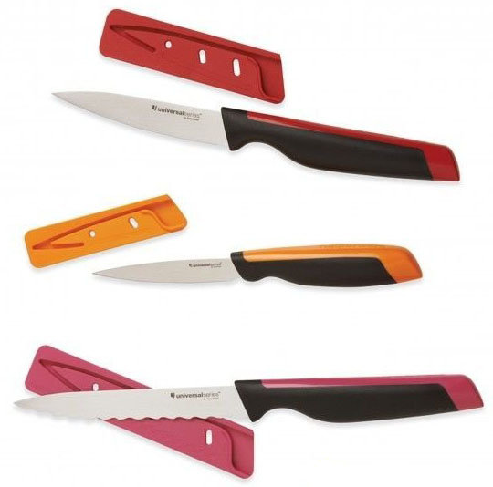 Набор ножей Universal с чехлом Tupperware
