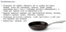 Сковорода От шефа Прованс с антипригарным покрытием Eterna 20 см без крышки Tupperware
