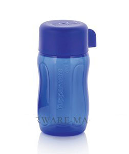 Эко-бутылочка мини в синем цвете 90 мл Tupperware