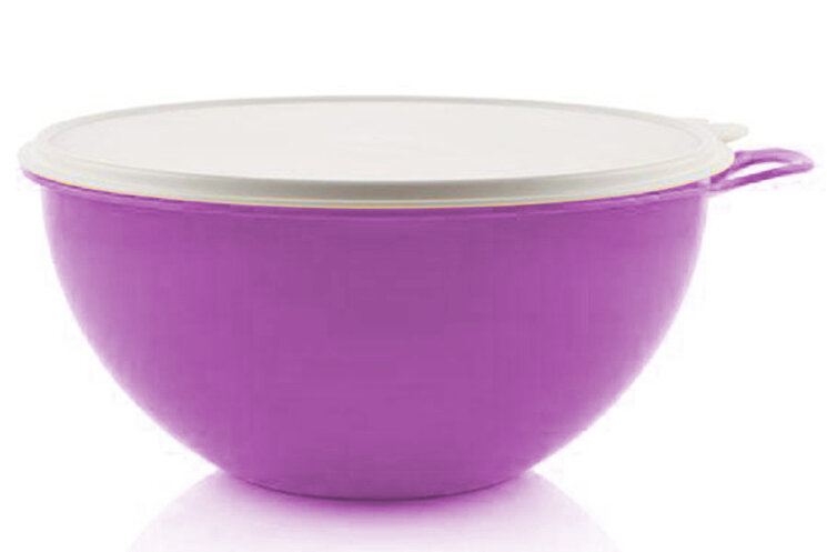 Чаша Милиан 7.8л в фиолетовом цвете Tupperware