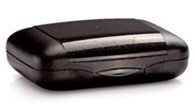 Ланч-бокс черный с серебристыми вкраплениями Tupperware
