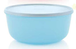 Чаша "Хит-парад" (4л) в голубом цвете Tupperware