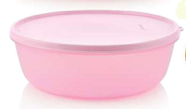 Чаша "Хит-парад" 3л в розовом цвете Tupperware