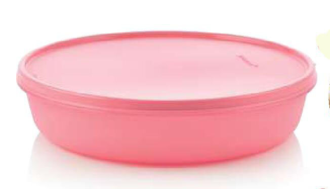 Чаша "Хит-парад" 2л в розовом цвете Tupperware