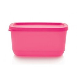 Контейнер «Кубикс» 250мл в розовом цвете Tupperware