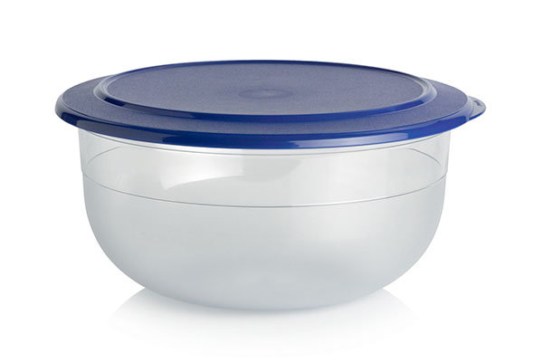 Чаша 3,5 л с синей крышкой Сервировочная коллекция Tupperware
