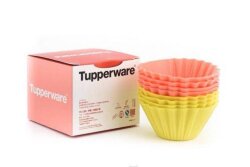 Набор силиконовых формочек для кексов Tupperware